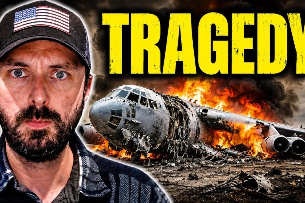 BREAKING: U.S. B-52 Bomber CRASHES – Horrifying Aftermath