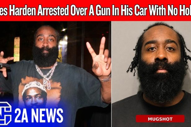 James Harden Arrested Over A Gun In His Car With No Holster