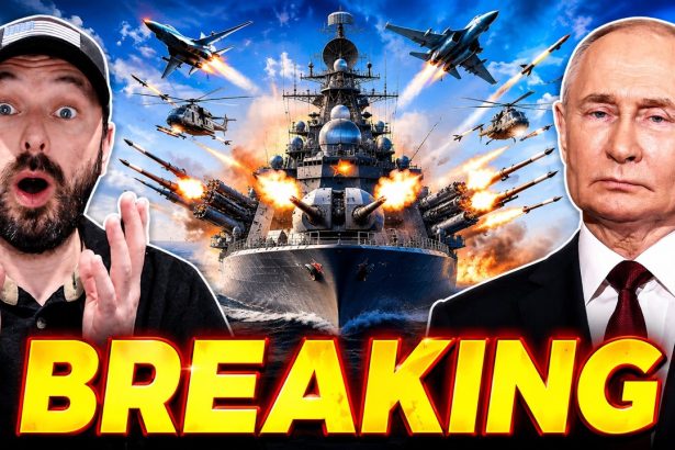 Russian Navy OPENS FIRE On British Ship – Military Responding