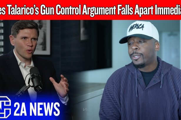 James Talarico Says “Common Sense” Means Safe Storage Laws And Criminilize Private Gun Sales
