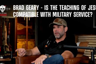 Brad Geary – Is The Teaching Of Jesus Compatible With Military Service?