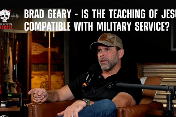 Brad Geary – Is The Teaching Of Jesus Compatible With Military Service?