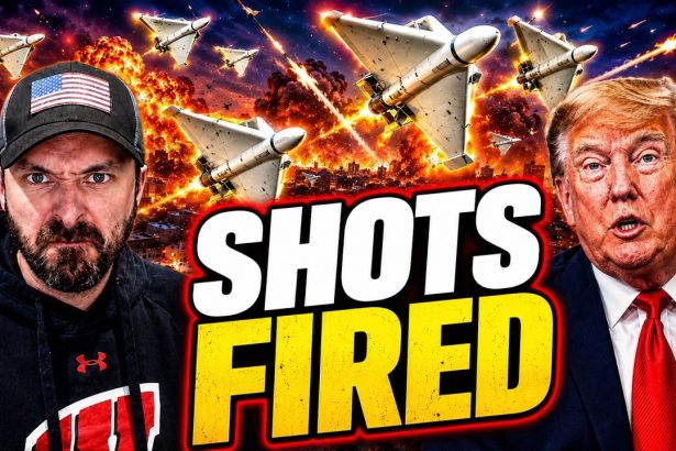 Iran LAUNCHES New Drone Attacks – Trump Threatens More Bombing