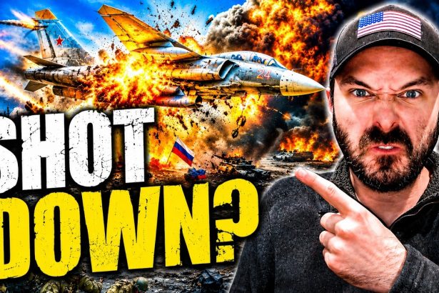 BREAKING: Fighter Jet DOWN In Russia/Ukraine War