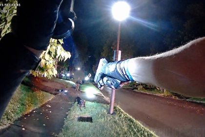 Cops Face Charging Dog While Investigating Armed Family Altercation