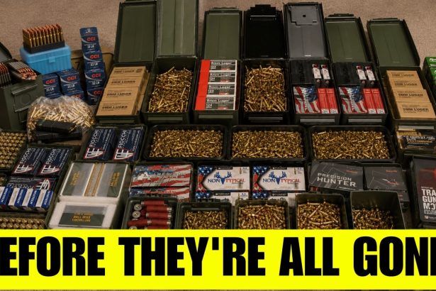 AMMO SHORTAGE 2026 IS COMING: The 7 Rounds You Need to Stockpile Beforre It’s Too Late!