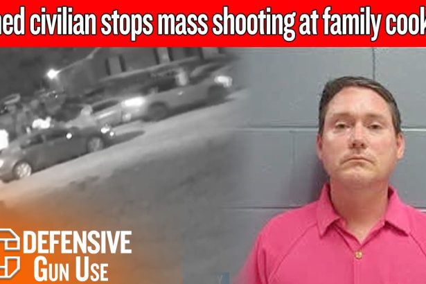 Armed Civilian Stops Mass Shooting At Family Cookout