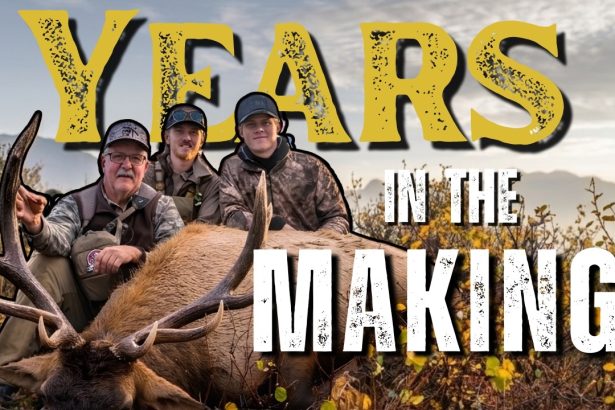 Years in the Making: My Dad’s Dream Bull Elk-  4k Hunt Film