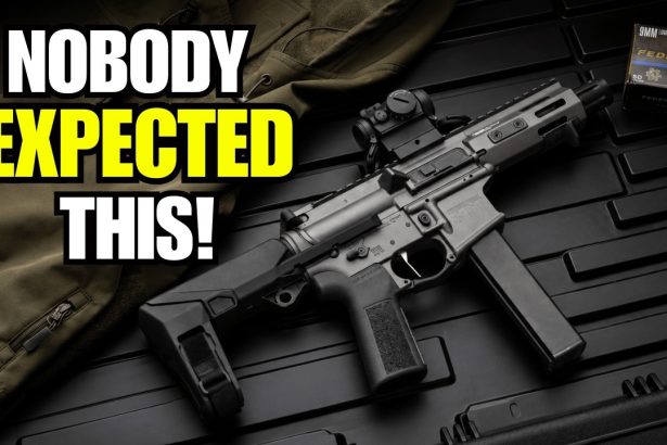 Springfield Just Dropped A .308 Pistol, A 9mm PDW, and New Target 1911s In 2026!