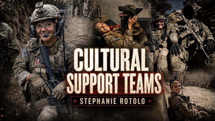 The Truth About Women in Combat (Cultural Support Team)| Stephanie Rotolo