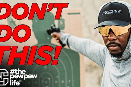 Why You Don’t Shoot For The Head In Self-Defense