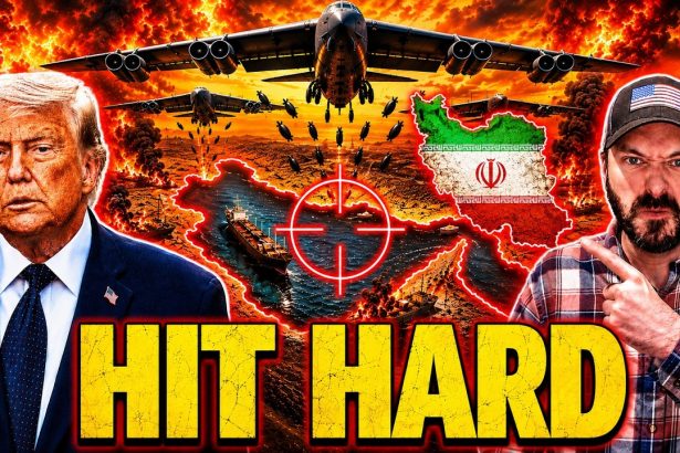 Chaos ERUPTS In Strait Of Hormuz – Trump Must BOMB Iran