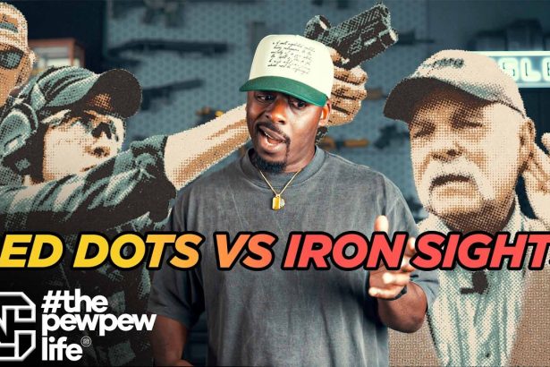 Iron Sights Vs Red Dots: Both Sides Are Wrong