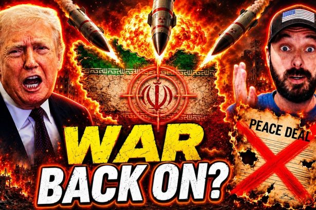 BREAKING: Iran Negotiations COLLAPSE After Trump Threats