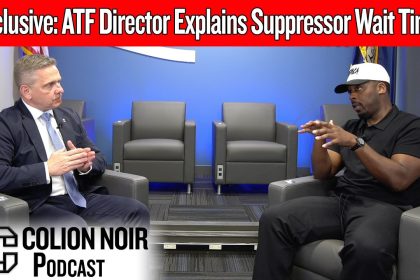 Exclusive: ATF Director Explains Suppressor Wait Times -14 Months to 48 Hours