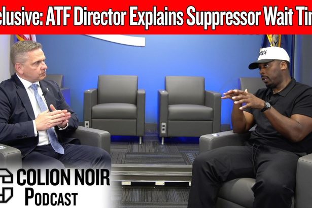 Exclusive: ATF Director Explains Suppressor Wait Times -14 Months to 48 Hours