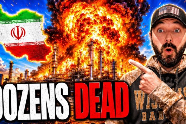 Mysterious Explosion ROCKS Middle East – Did Iran Do It?