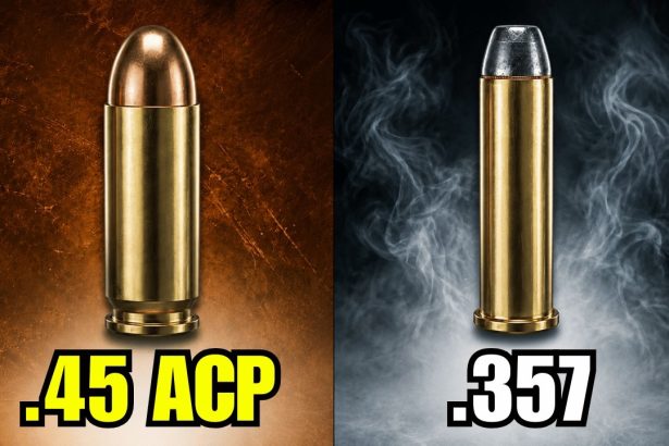.357 vs .45 ACP: The Biggest Lie Shooters Still Believe