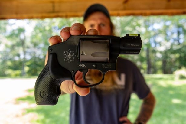 The Lightest Revolver Ever Made