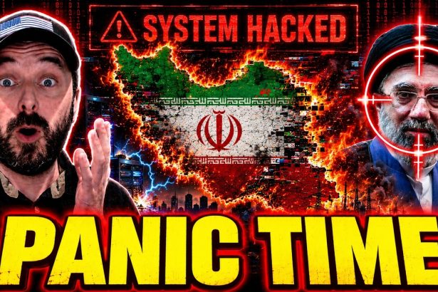 BREAKING: Iran Hit By Huge CYBER ATTACK – Regime PANICS