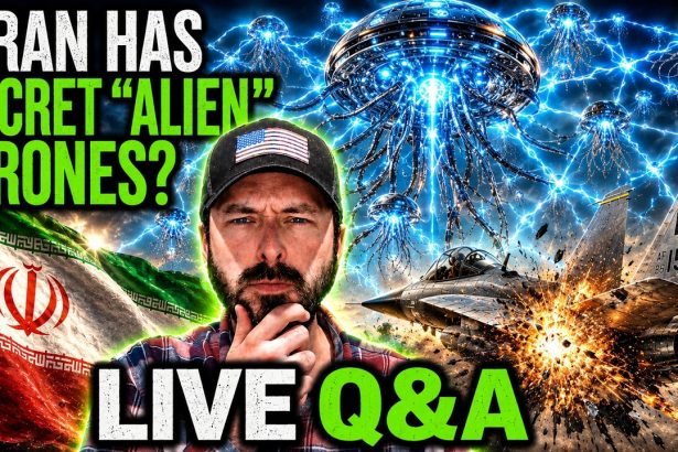 Iran’s Secret ALIEN Drones And War Updates | Tuesday Night Q&A