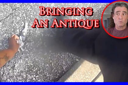 Baltimore Cops AMBUSHED With Ye Olde Timey Revolver | Active Self Protection