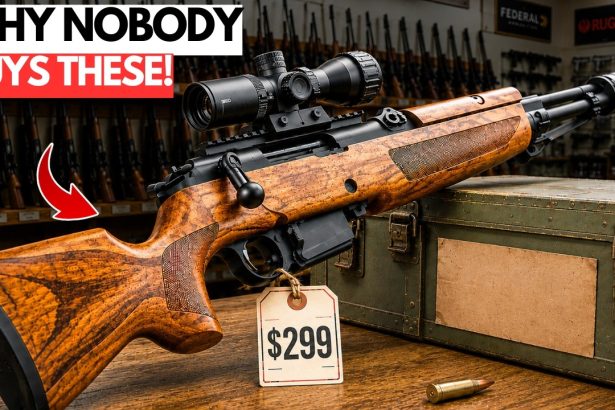 10 BATTLE-TESTED Surplus Rifles Sitting on Used-Gun Lots (Buy Before Everyone Finds Out)!