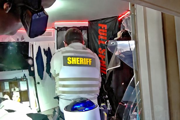 Swatting Call Ends With Deputies Shooting Armed Man