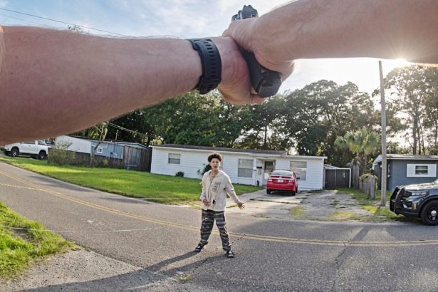 Armed Suspect Shot After Firing at Jacksonville Officers