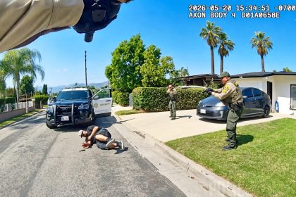 Deputy Opens Fire After Suspect Charges With Knife