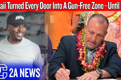 Hawaii Turned Every Door Into A Gun-Free Zone—Until Now