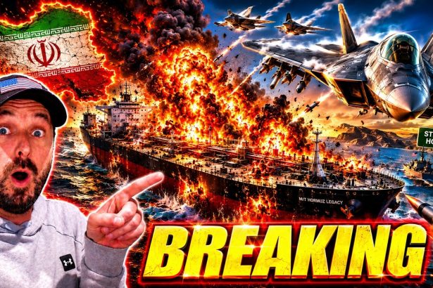 Iran BOMBS Ship In Strait Of Hormuz – U.S. Jets AIRBORNE