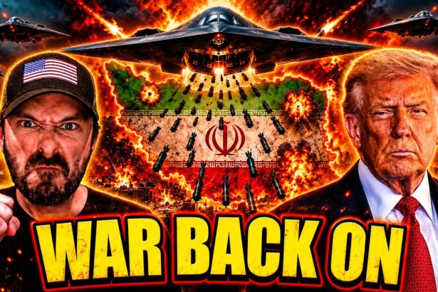 BREAKING: Trump Hits Iran With HUGE Bombing Operation