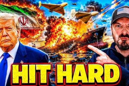 Strait Of Hormuz LOCKED DOWN After BRUTAL Attack – Trump Must Act Fast