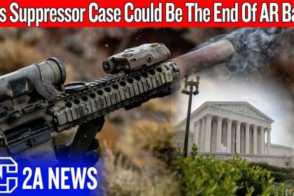 This Suppressor Ruling Could Kill Assault Weapons Bans
