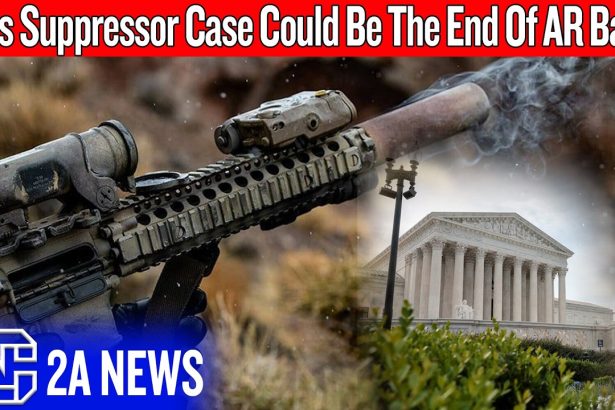 This Suppressor Ruling Could Kill Assault Weapons Bans