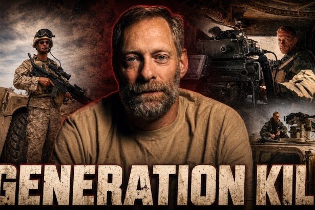 The Real Marine Behind Generation Kill | Brad “Iceman” Colbert