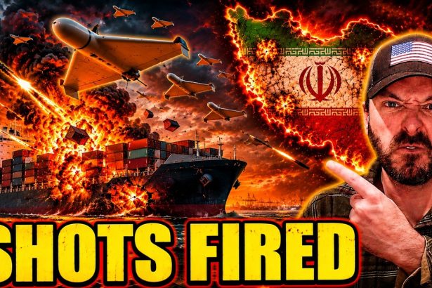 Iran FIRES On U.S. Forces After Airstrikes – Ship Blown Up