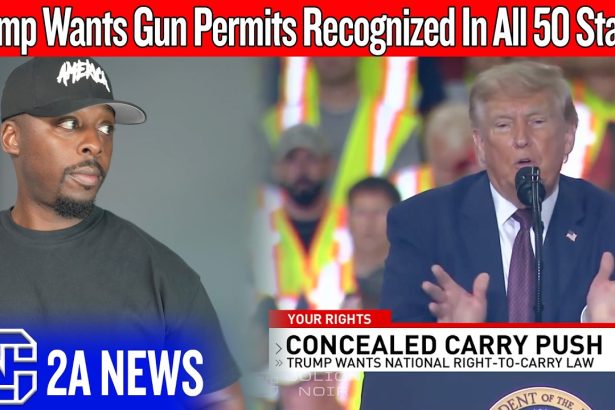 Trump’s National Carry Law Would Expose Every Fake 2A Supporter