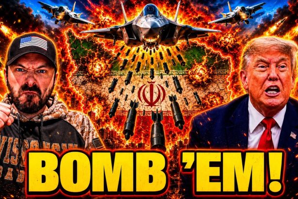 BREAKING: Trump OBLITERATES Iran Targets – Missiles FLYING