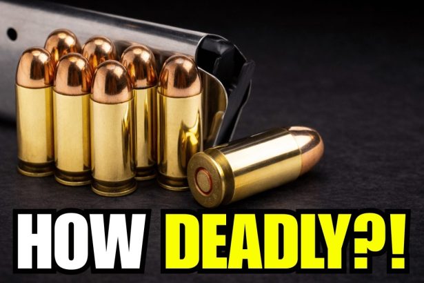 How Deadly Is .45 ACP? These Facts PROVE Every 9mm Fan WRONG