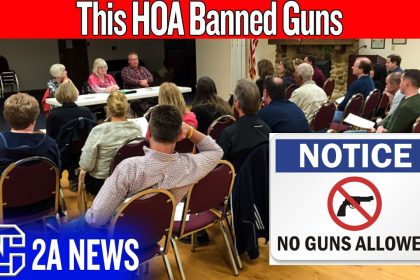 This HOA Banned Guns… Then Forgot One Big Legal Detail