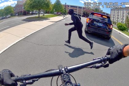 Masked Teen Opens Fire During Foot Pursuit With Connecticut Police