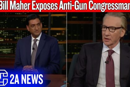 Bill Maher Shuts Down California Congressman’s Anti-Gun Argument