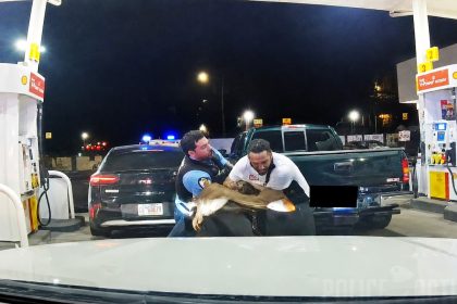 Officer Shoots Suspect After Struggle Over Gun