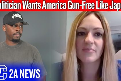 Politician Wants America Gun-Free Like Japan