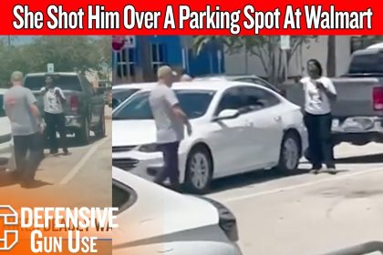 She Shot Him Over A Parking Spot At Walmart