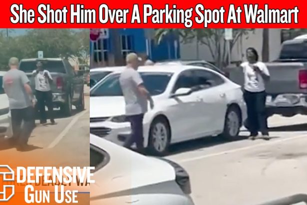 She Shot Him Over A Parking Spot At Walmart