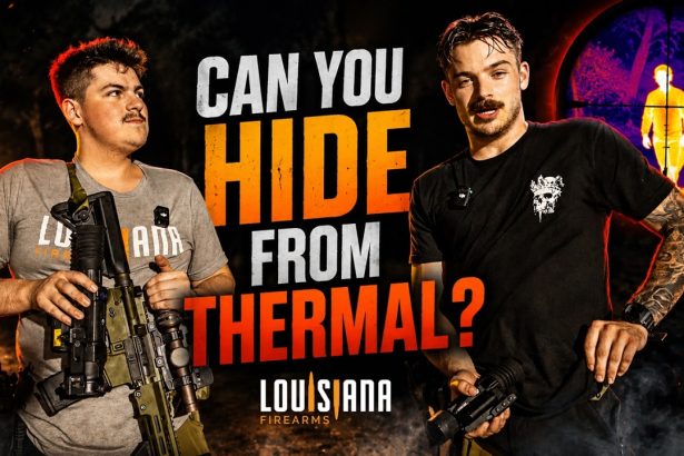 Can you hide from thermal?!?