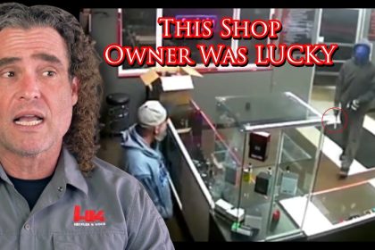 Pot Shop Owner Drives Off Armed Robber | Active Self Protection
